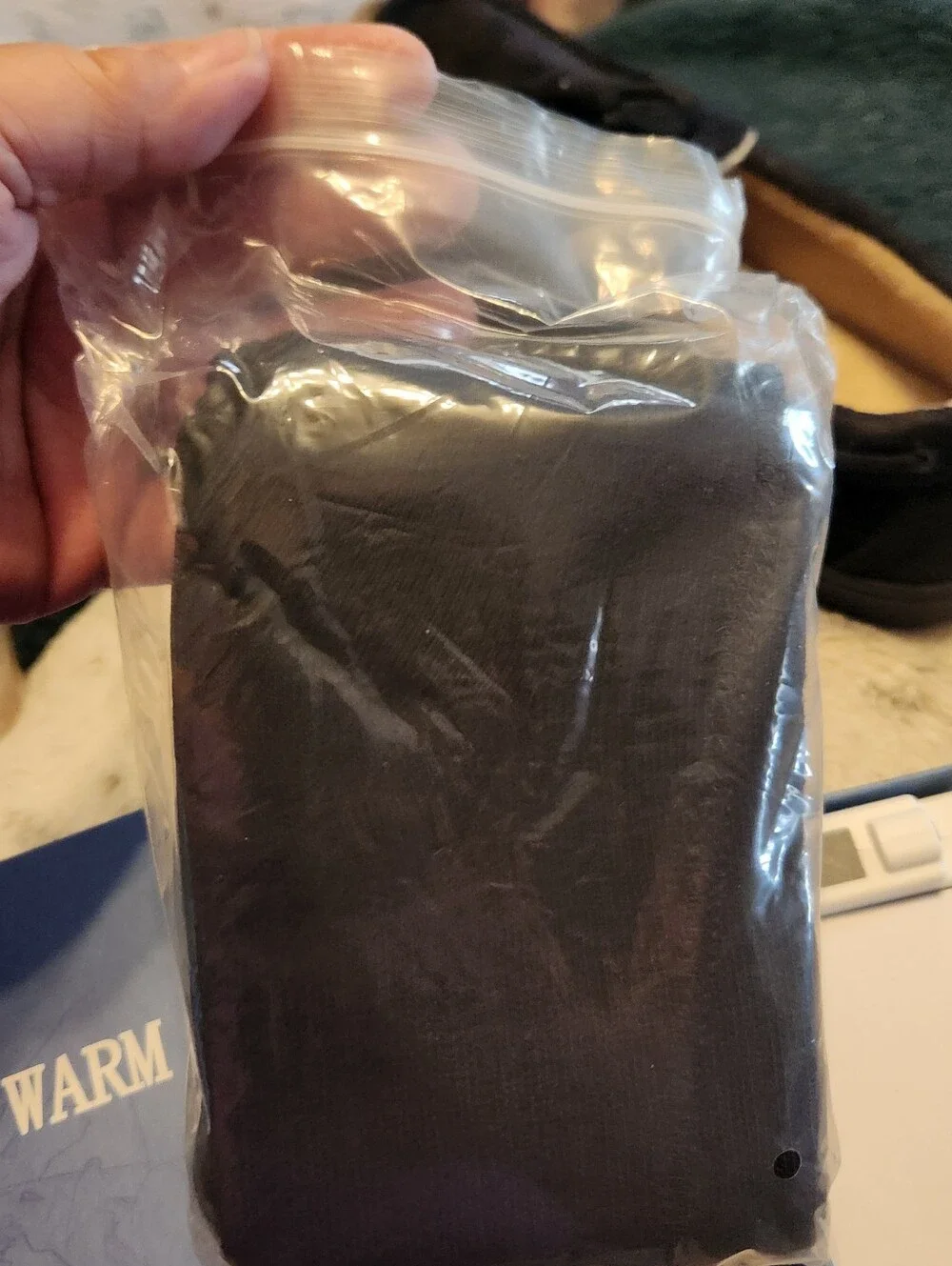 Global Vasion Heated Socks. Size Large-Unisex - Black
